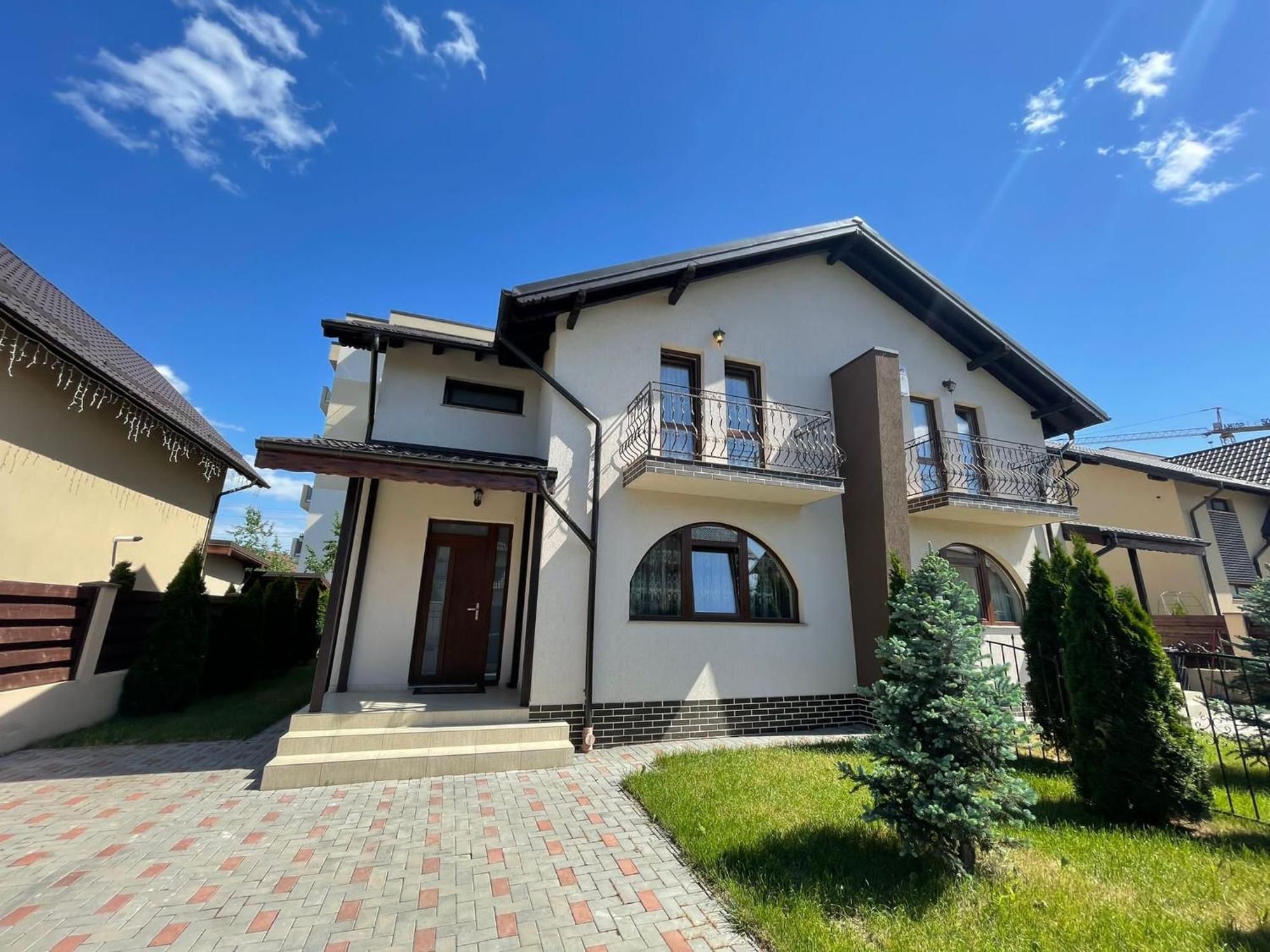 Vila Pati Ploieşti Exteriér fotografie